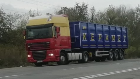 Покупка DAF XF 105.460 FT Керамет
